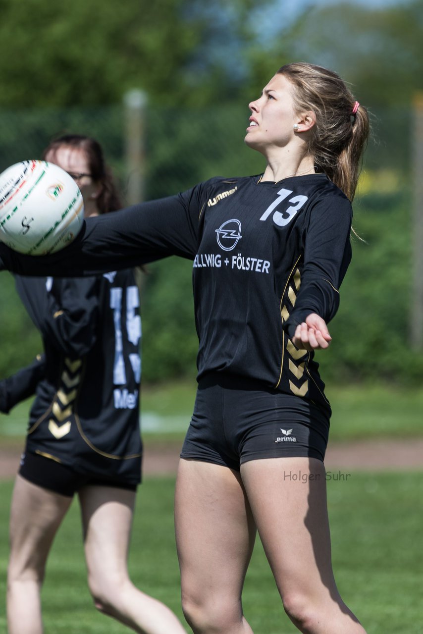 Bild 314 - Faustball Frauen Wiemersdorf